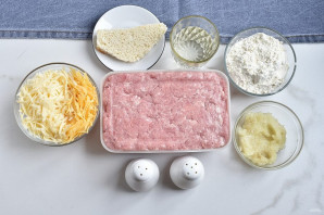 Биточки с сыром Биточки с сыром