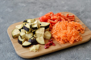 Стручковая фасоль с баклажанами на зиму Стручковая фасоль с баклажанами на зиму