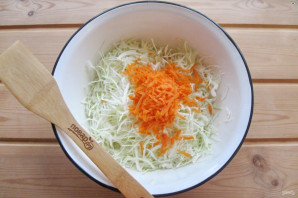 Квашеная капуста с уксусом Квашеная капуста с уксусом