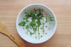 Морской окунь в пароварке Морской окунь в пароварке