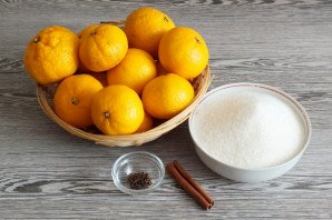 Варенье из целых мандаринов Варенье из целых мандаринов