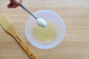 Постный майонез на гороховом рассоле