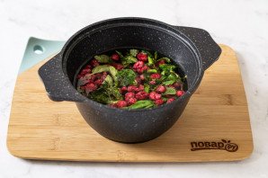 Малиновый взвар