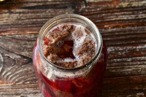 Домашний квас из свеклы