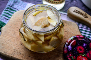 Маринованная айва