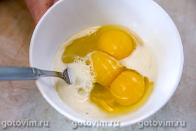 Греческий омлет с помидорами, маслинами и брынзой Греческий омлет с помидорами, маслинами и брынзой