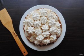 Торт "Графские развалины" на кефире Торт "Графские развалины" на кефире