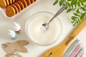 Пасхальное печенье