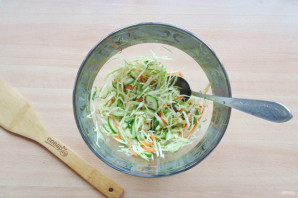 Салат с лимоном