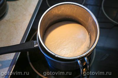 Тесто для куличей и сдобы (расстойка в холодильнике)