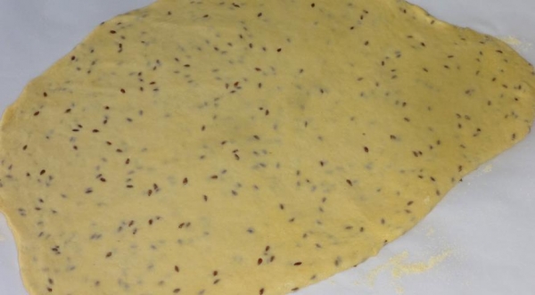 Кукурузное печенье, пошаговый рецепт с фото