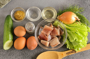 Салат "Майский" без майонеза