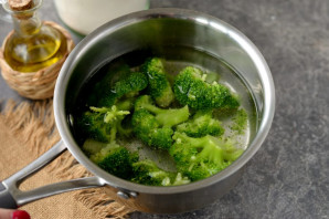 Драники из брокколи