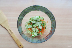 Салат с лимоном