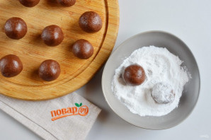 Печенье брауни Печенье брауни