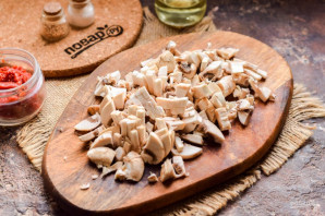 Тефтели с грибами