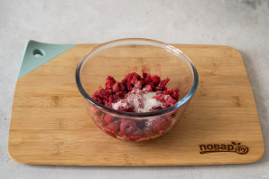 Малиновый соус к мясу