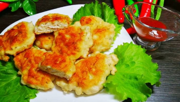 
Куриные рубленные котлеты — самые вкусные рецепты на сковороде	