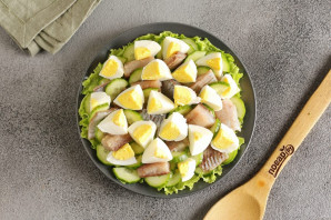 Салат "Майский" без майонеза