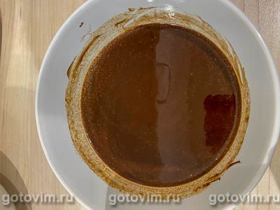 Брауни с творогом и вишней Брауни с творогом и вишней