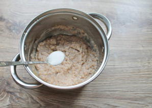 Каша из гречневых хлопьев на молоке Каша из гречневых хлопьев на молоке