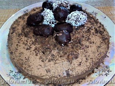 Бразильский шоколадный торт «Бригадейро» (Brigadeiro) 