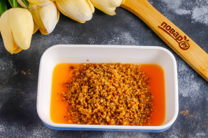 Масляно-ореховый крем