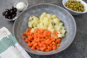 Салат "Ленинградский"