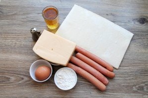 Фондю с сосисками