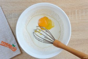 Яблочные пончики