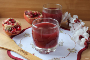 Гранатовый кисель