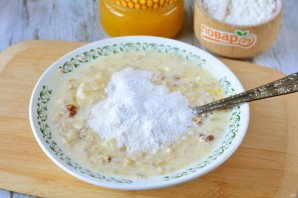 Диетический банановый пирог