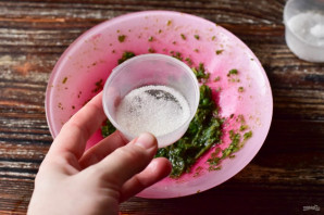 Мятный соус к мясу Мятный соус к мясу