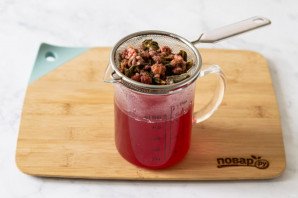 Малиновый взвар