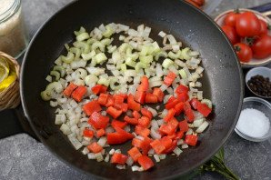 Джамбалайя с креветками Джамбалайя с креветками