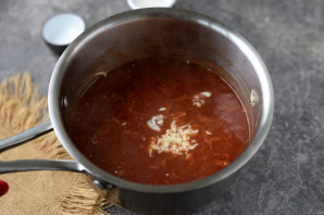 Cливовый соус к утке