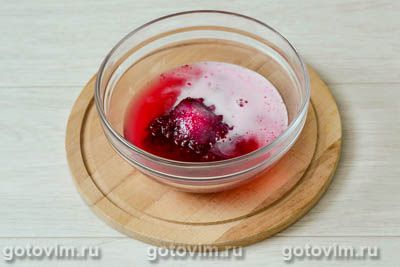 Оладьи из свеклы на сыворотке