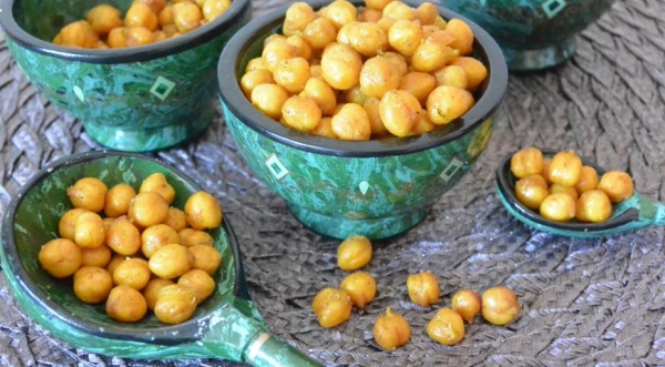 Шарики из нута, пошаговый рецепт с фото