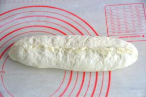 Батон на закваске Батон на закваске