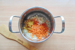 Турецкий суп "Эзогелин" Турецкий суп "Эзогелин"