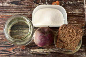 Домашний квас из свеклы