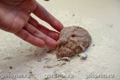 Постные котлеты из фасоли с картофелем Постные котлеты из фасоли с картофелем