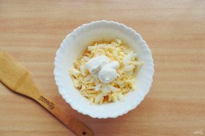 Салат "Искушение" с ананасами