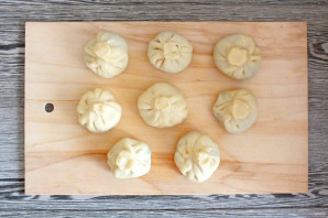 Хинкали с индейкой