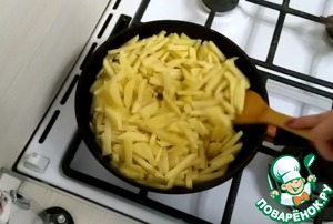 Горбуша в шубе сочная и нежная Горбуша в шубе сочная и нежная