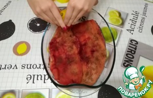 Горбуша в шубе сочная и нежная Горбуша в шубе сочная и нежная