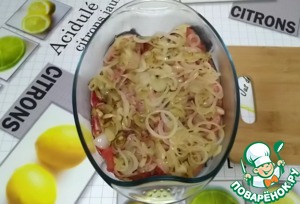 Горбуша в шубе сочная и нежная Горбуша в шубе сочная и нежная