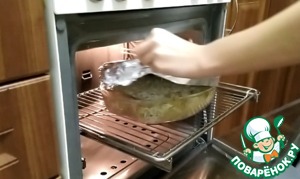 Горбуша в шубе сочная и нежная Горбуша в шубе сочная и нежная