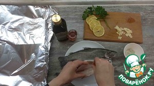 Радужная форель запеченная в духовке
