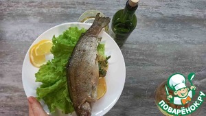 Радужная форель запеченная в духовке